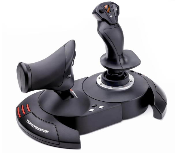 Joystick + przepustnica Thrustmaster T.Flight Hotas X - 244329 - zdjęcie
